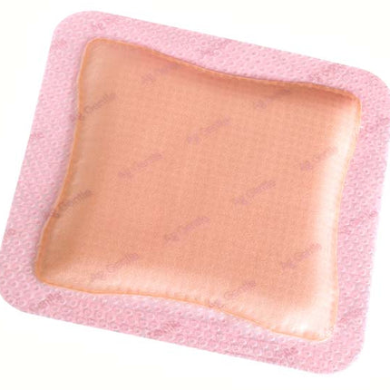 ALLEVYN Schaumverband 12x13 cm haftend