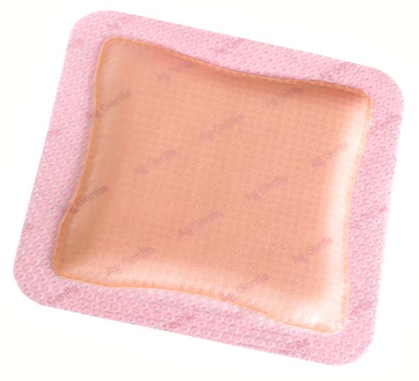 ALLEVYN Schaumverband 12x13 cm haftend