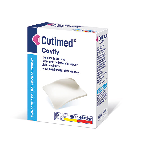 CUTIMED Cavity Schaumverb.15x15 cm nicht haftend