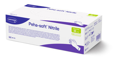 Peha-Soft Blue Nitril unst. puderf. (150 Stk.)