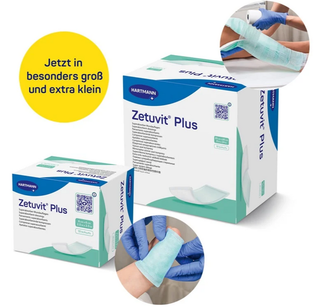 Zetuvit Plus steril