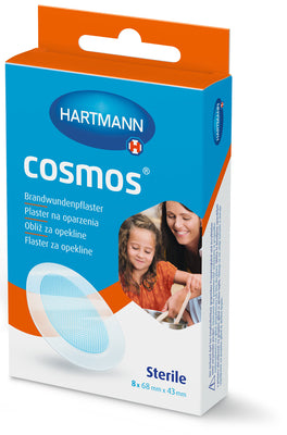 Cosmos Brandwundenpflaster